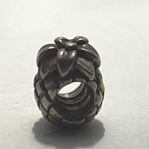 RETIRED Pandora Sterling Silver Pineapple charm